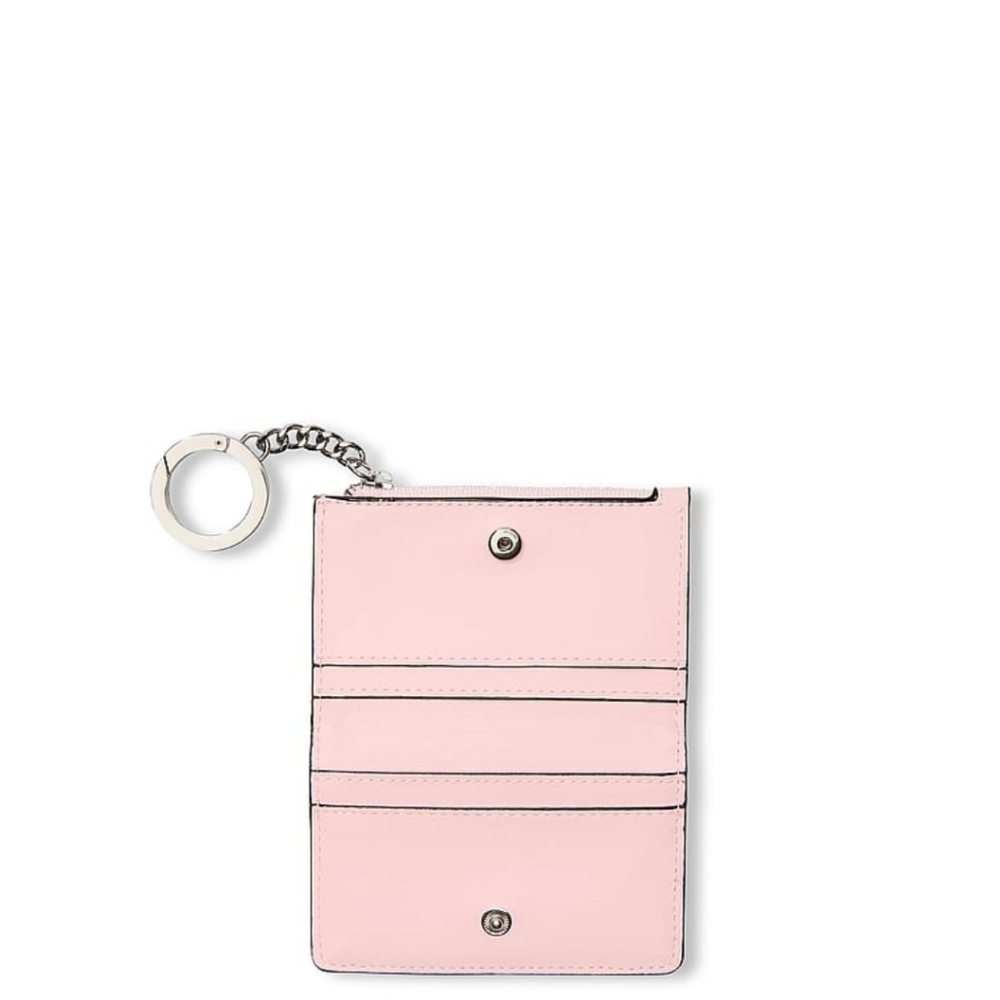 Victoria's Secret zipper card case wallet in Signature Stripe - Picture 7 of 7